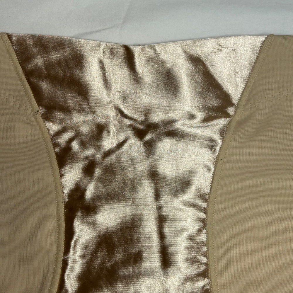 Maidenform Shapewear Waist Cincher Tummy Firm Control Body Shaper Beige L/G‎ - Picture 2 of 8